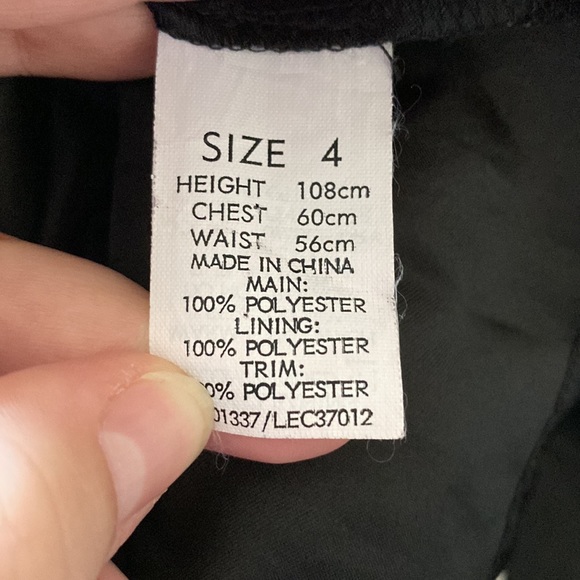 Little Leona | Striped Ribbon Skirt - Picture 2 of 2